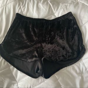 Soft material shorts